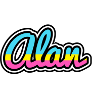 Alan circus logo