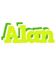 Alan citrus logo