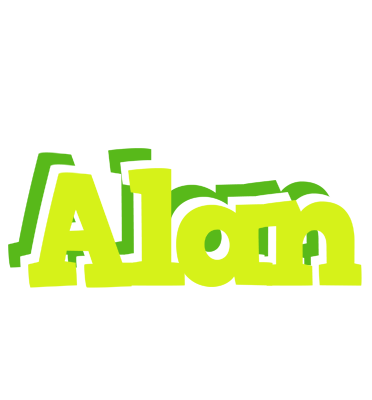 Alan citrus logo