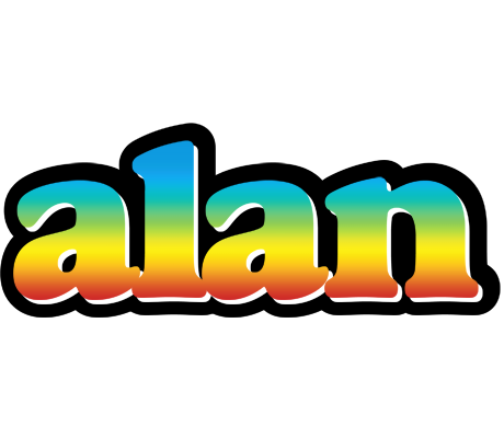 Alan color logo