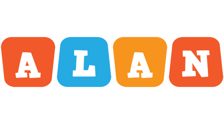 Alan comics logo
