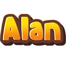 Alan cookies logo