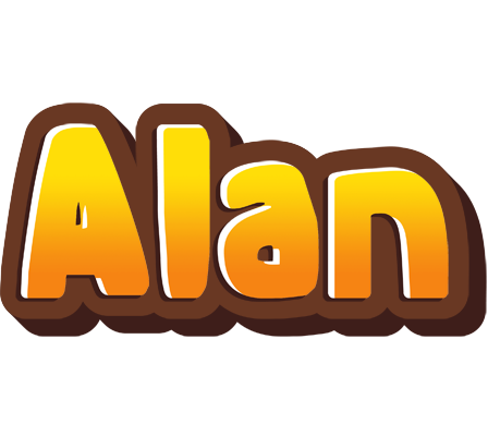 Alan cookies logo