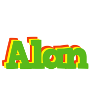 Alan crocodile logo