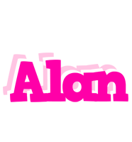 Alan dancing logo