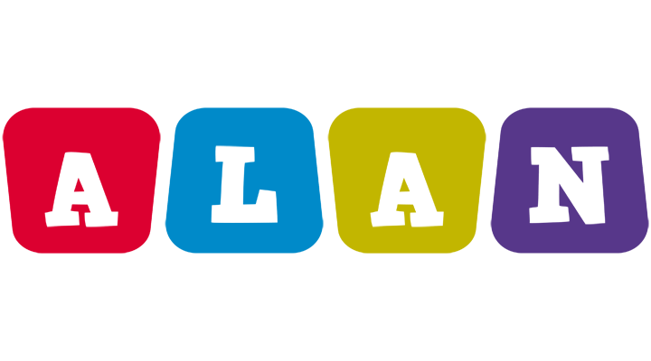 Alan daycare logo