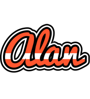 Alan denmark logo