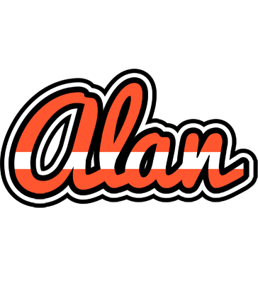 Alan denmark logo