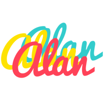 Alan disco logo