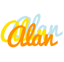 Alan energy logo