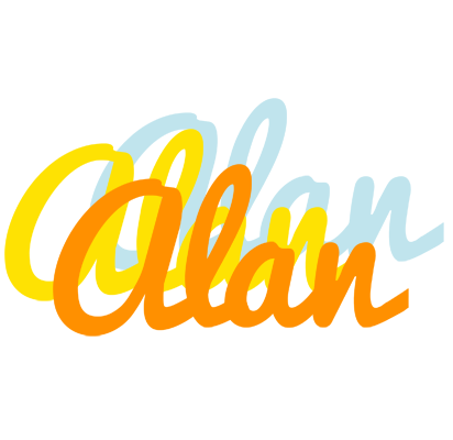 Alan energy logo