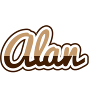 Alan exclusive logo