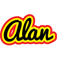 Alan flaming logo