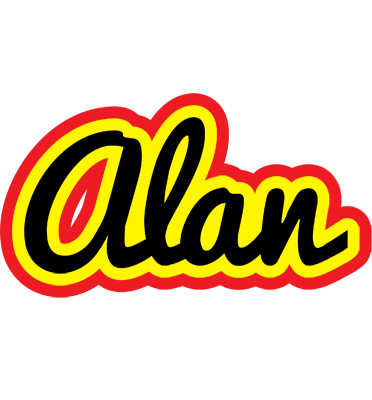 Alan flaming logo