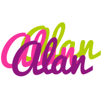 Alan flowers logo