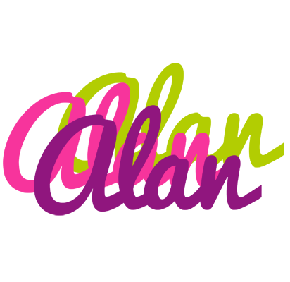 Alan flowers logo