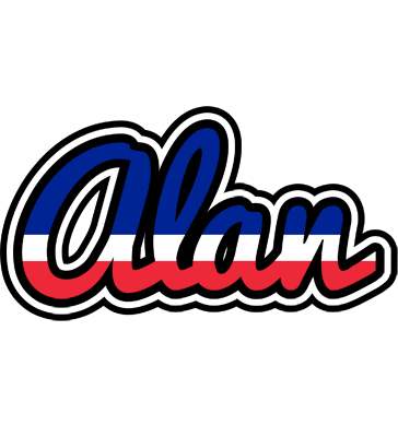 Alan france logo