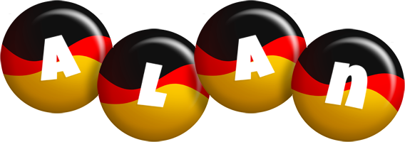 Alan german logo
