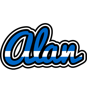 Alan greece logo