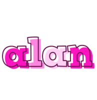 Alan hello logo