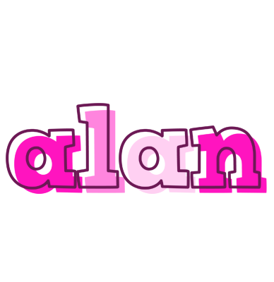 Alan hello logo