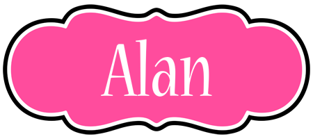 Alan invitation logo