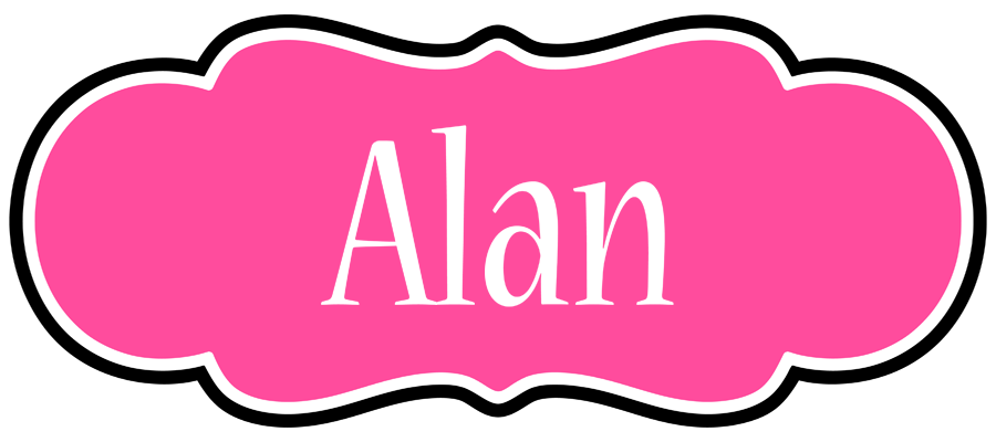 Alan invitation logo