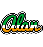 Alan ireland logo