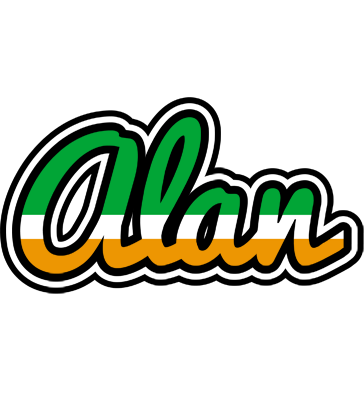 Alan ireland logo