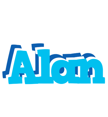 Alan jacuzzi logo