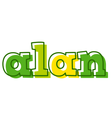Alan juice logo