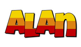 Alan jungle logo