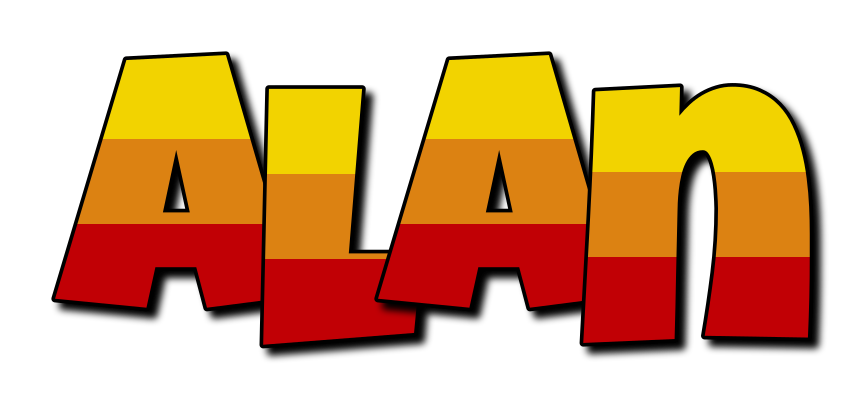 Alan jungle logo
