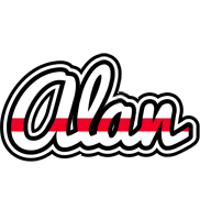 Alan kingdom logo