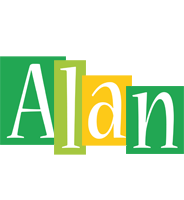 Alan lemonade logo