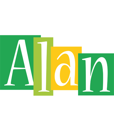 Alan lemonade logo