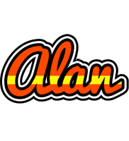 Alan madrid logo