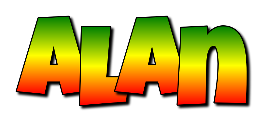 Alan mango logo
