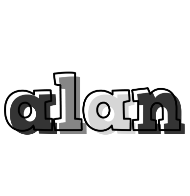 Alan night logo