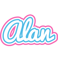 Alan outdoors logo