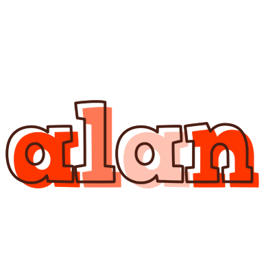 Alan paint logo