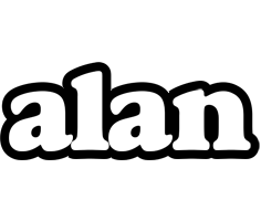 Alan panda logo