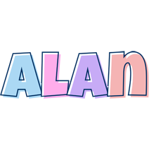 Alan pastel logo