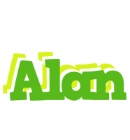 Alan picnic logo