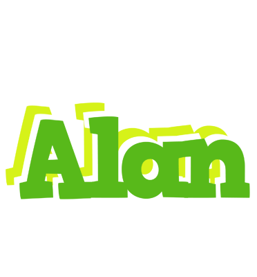Alan picnic logo