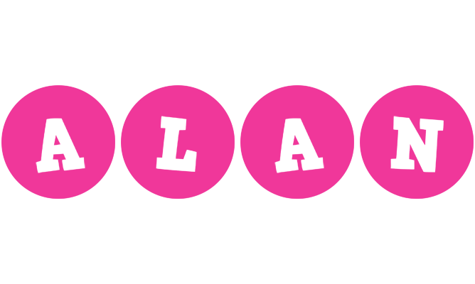Alan poker logo