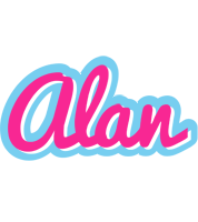 Alan popstar logo