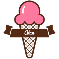 Alan premium logo