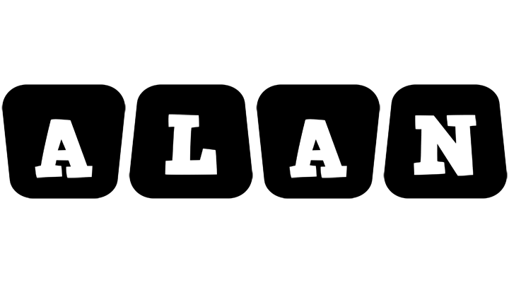 Alan racing logo