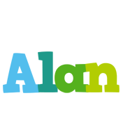 Alan rainbows logo